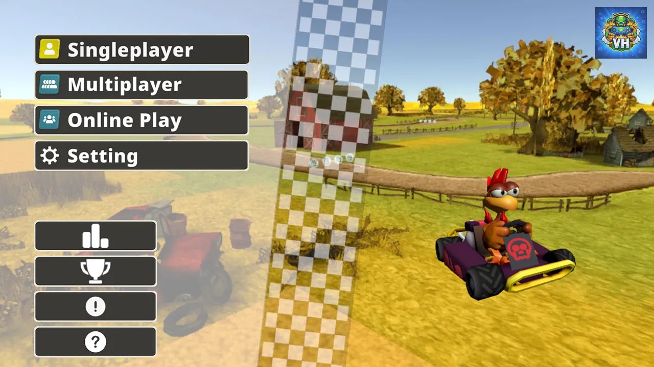 Moorhuhn Kart 2 Nintendo Switch - ảnh màn hình 3