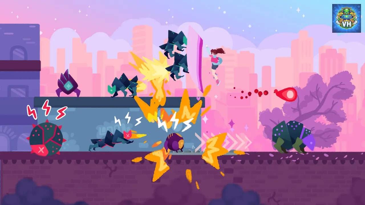 Super Crush KO Nintendo Switch - ảnh màn hình 6