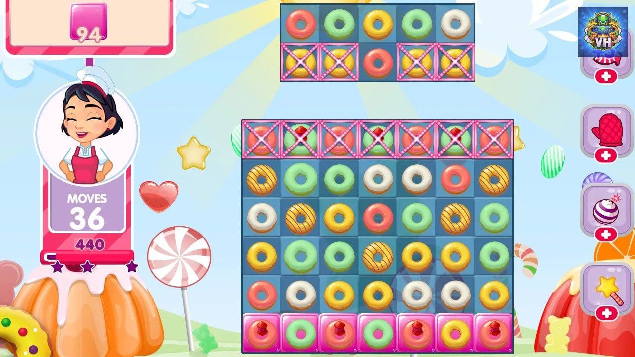 Donut Match Nintendo Switch - ảnh màn hình 6