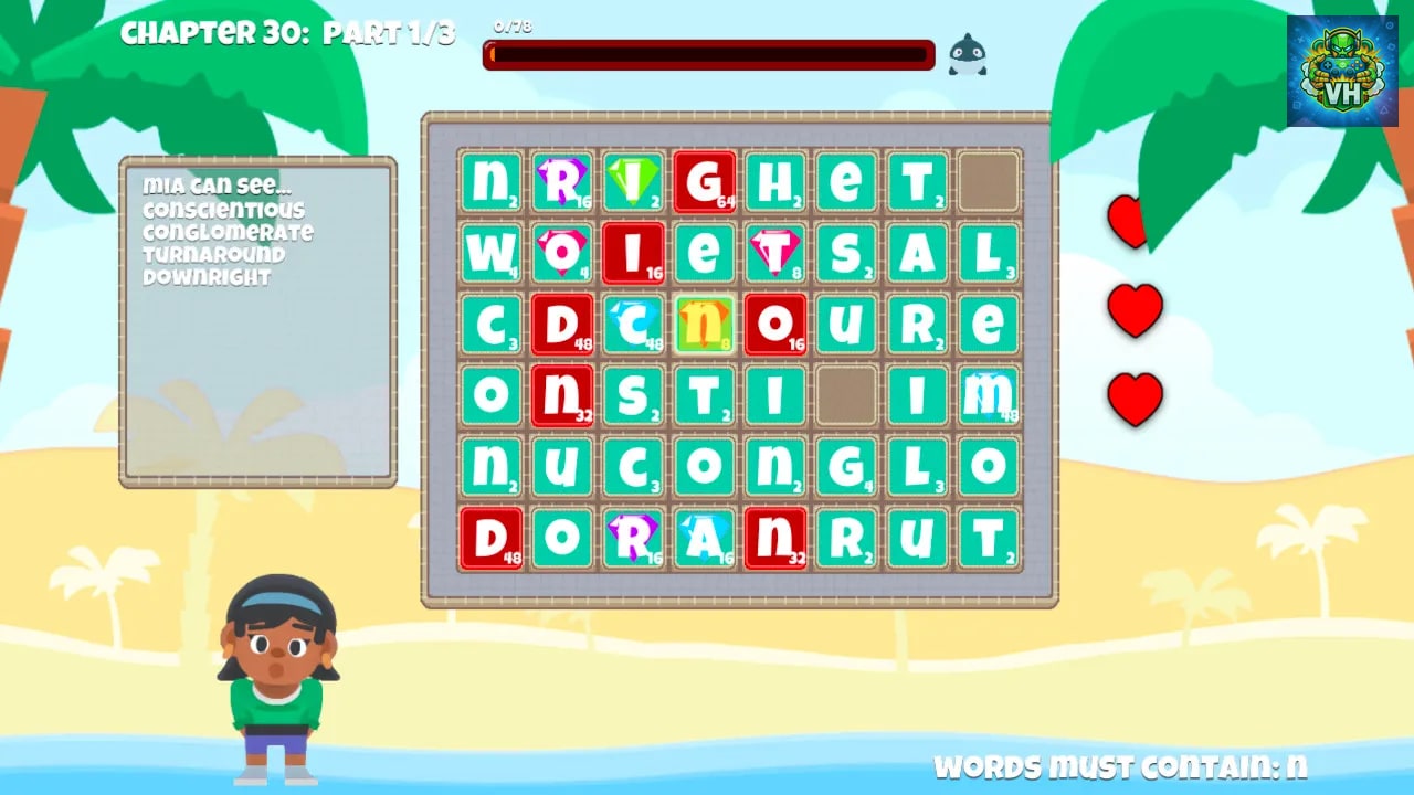 WordHerd Nintendo Switch - ảnh màn hình 4