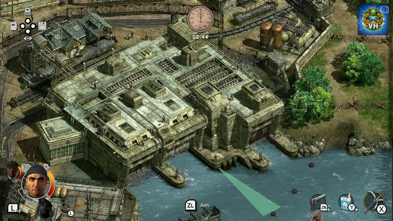 Commandos 2 - HD Remaster Nintendo Switch - ảnh màn hình 4