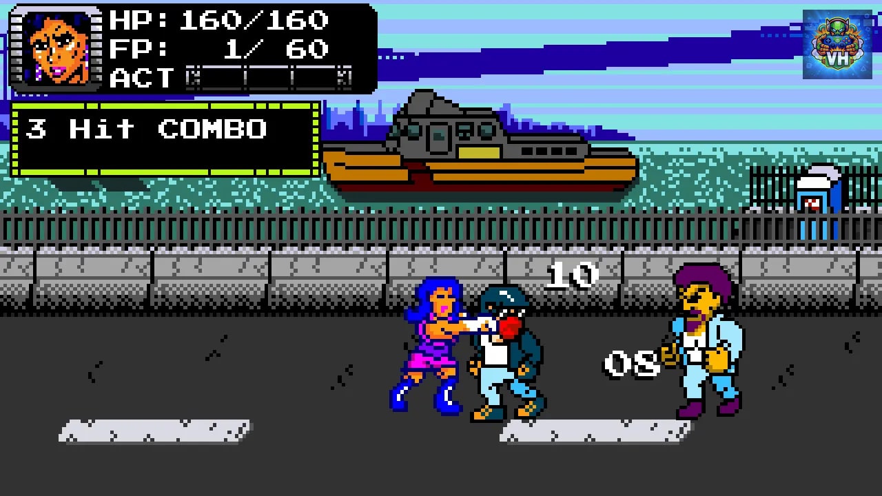 Treachery in Beatdown City Nintendo Switch - ảnh màn hình 2