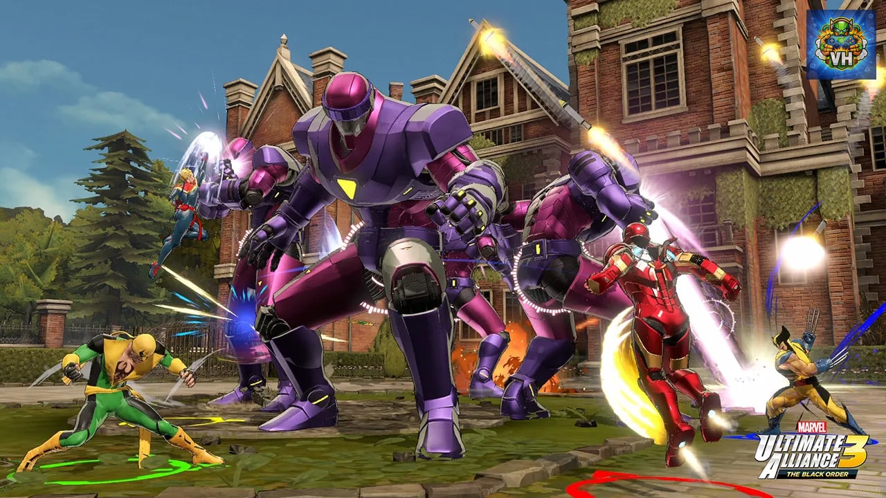 Marvel Ultimate Alliance 3 The Black Order (test) Việt hóa Switch - ảnh màn hình 4