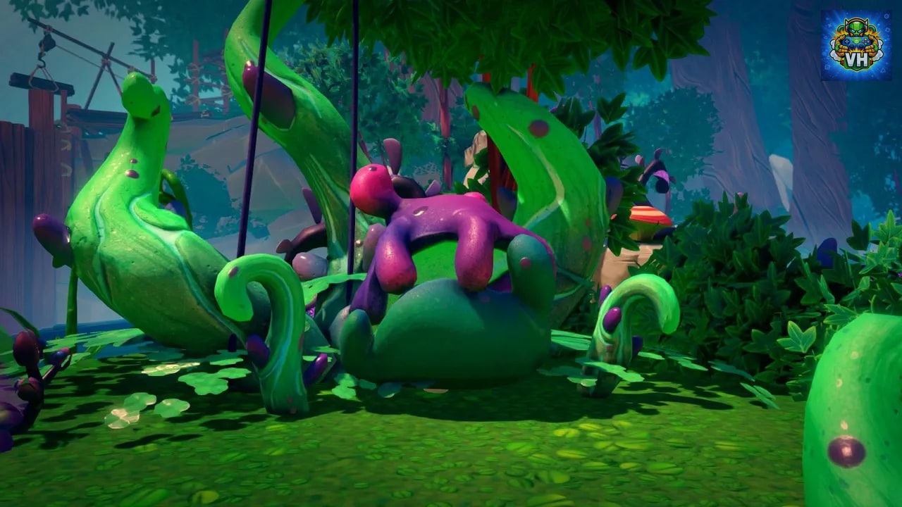 The Smurfs - Mission Vileaf Nintendo Switch - ảnh màn hình 6