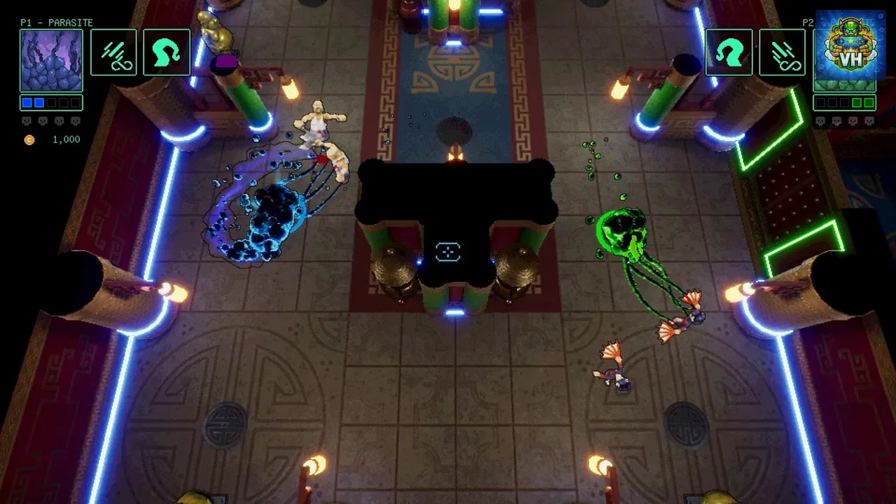HyperParasite Nintendo Switch - ảnh màn hình 4