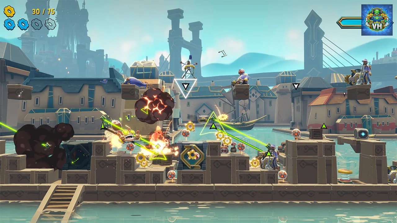 Hextech Mayhem: A League of Legends Story™ Nintendo Switch - ảnh màn hình 2