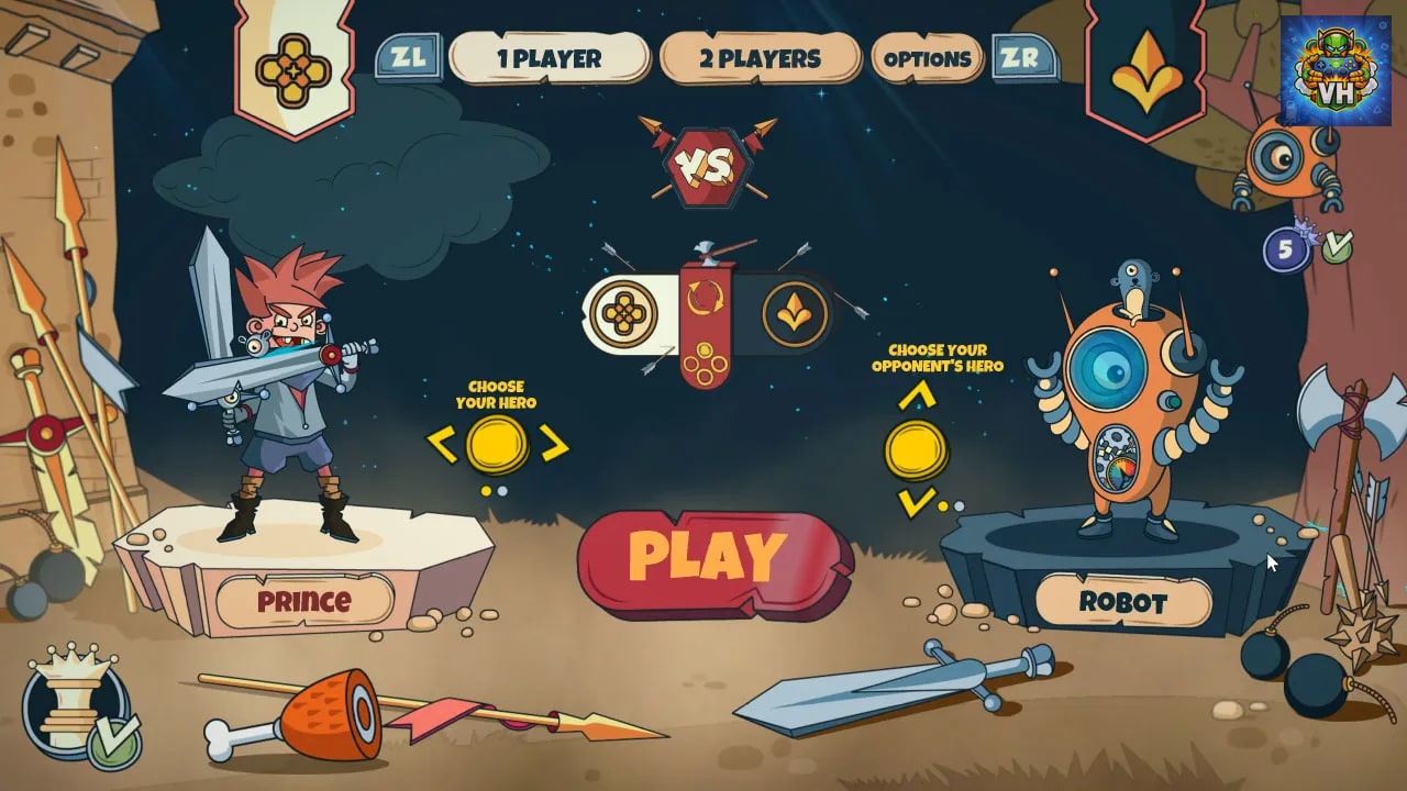 Brawl Chess Nintendo Switch - ảnh màn hình 4