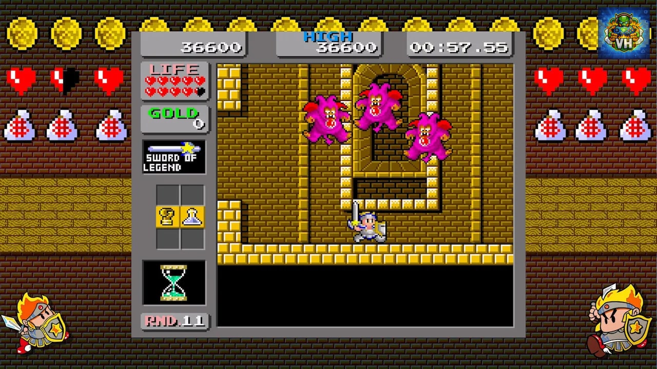 SEGA AGES Wonder Boy: Monster Land Nintendo Switch - ảnh màn hình 3