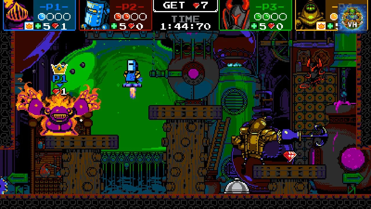 Shovel Knight Showdown Nintendo Switch - ảnh màn hình 1