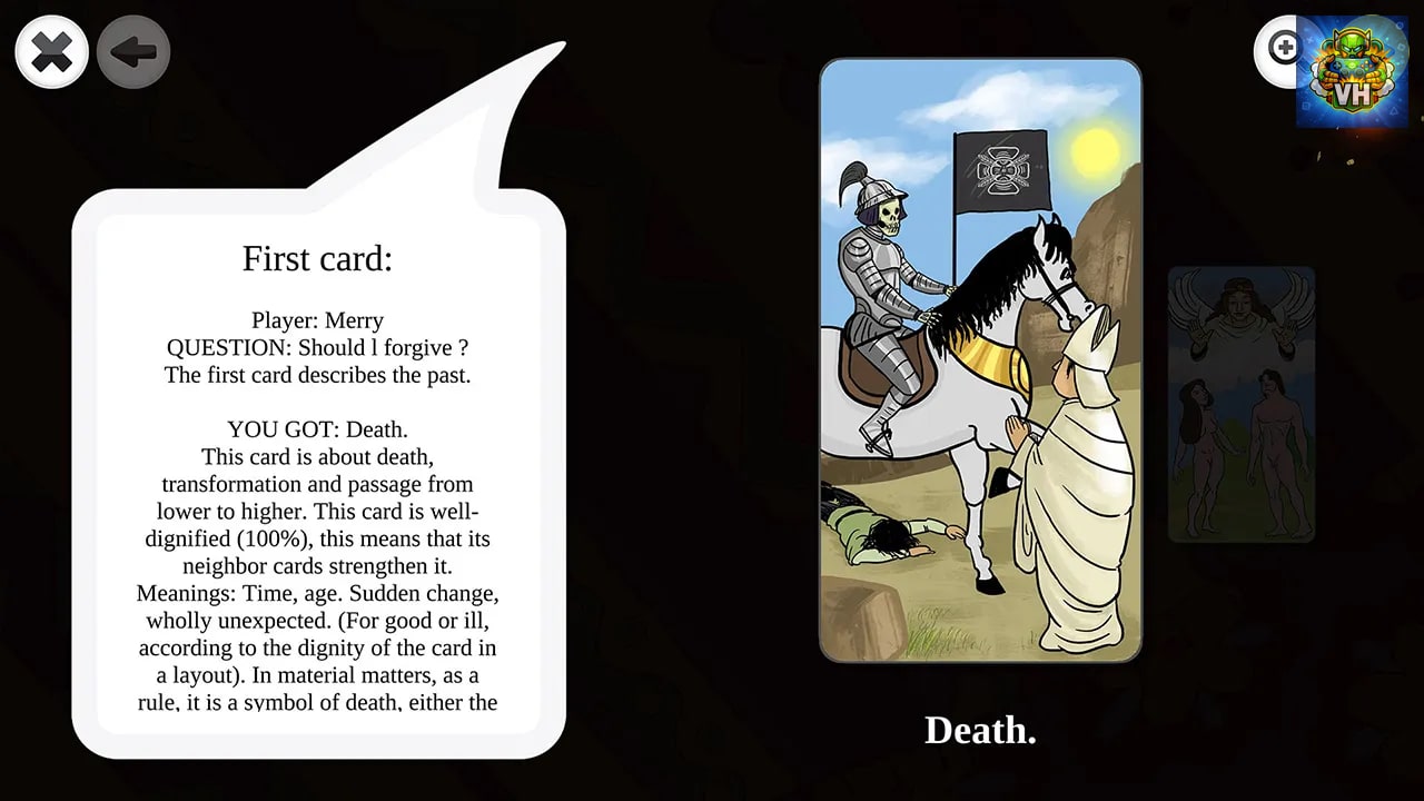 Tarot Readings Premium Nintendo Switch - ảnh màn hình 3