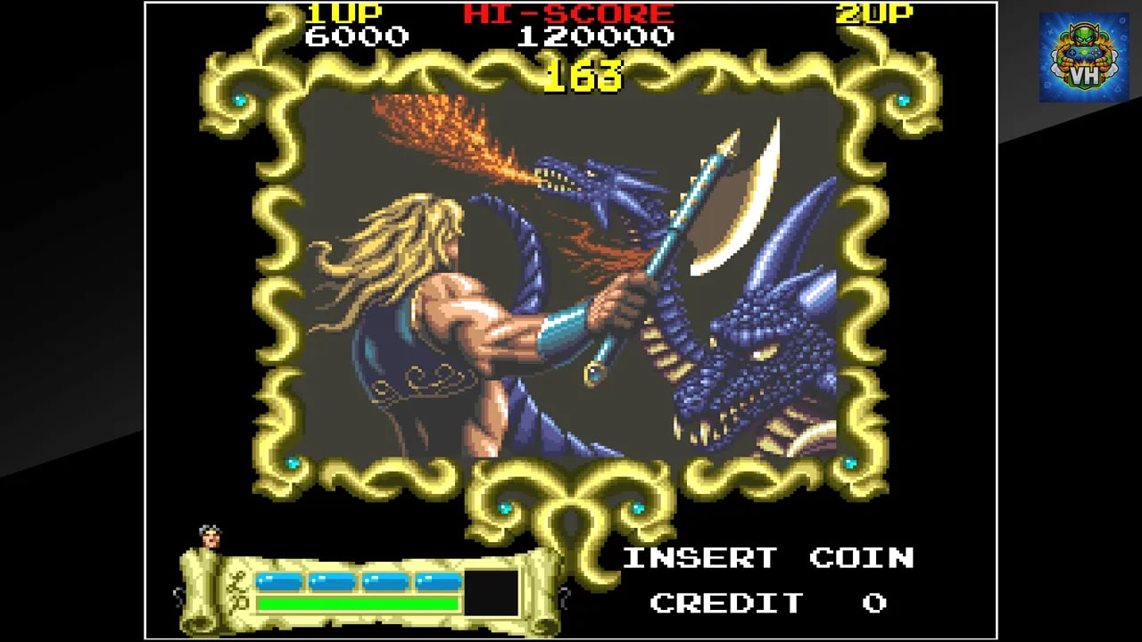 Arcade Archives THE ASTYANAX Nintendo Switch - ảnh màn hình 4