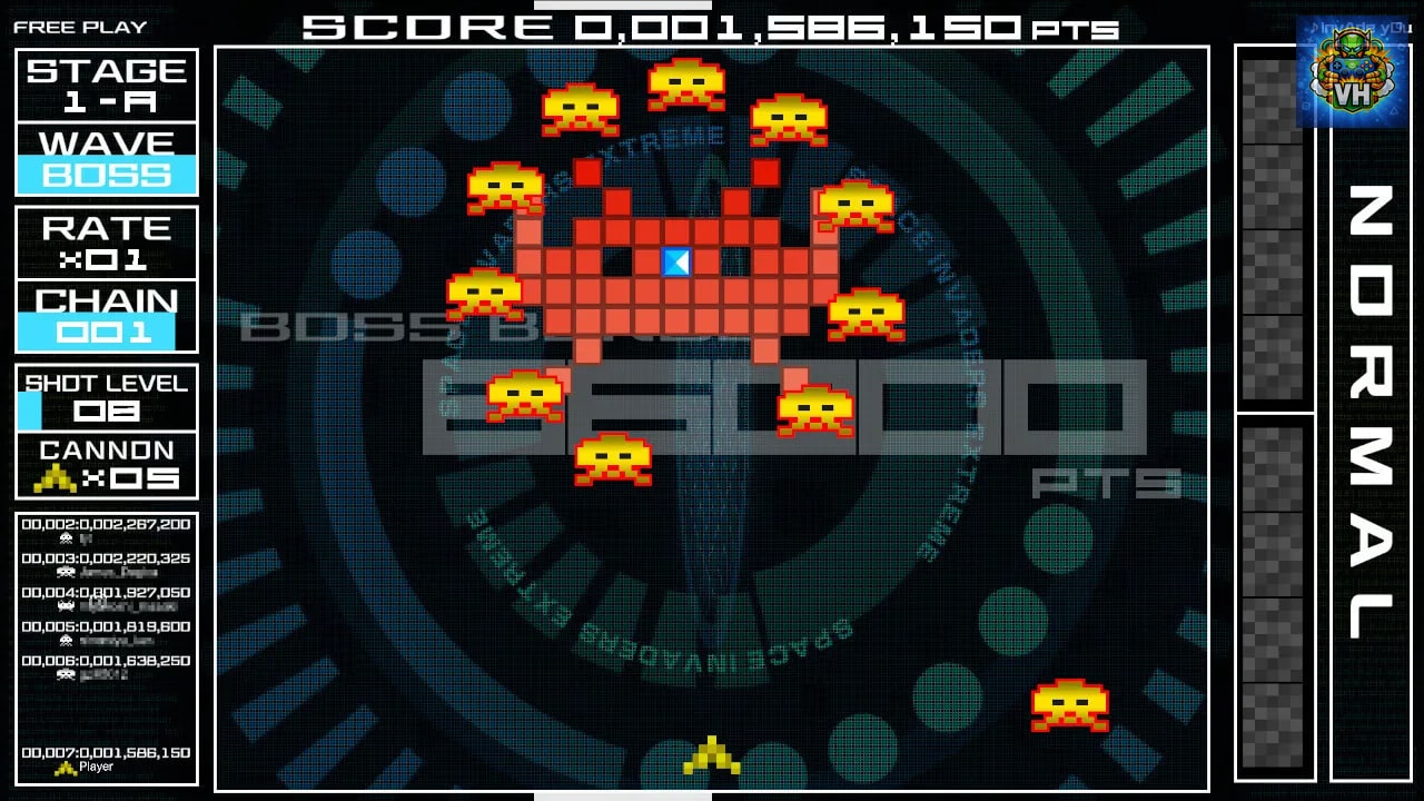 Arkanoid vs. Space Invaders Nintendo Switch - ảnh màn hình 1