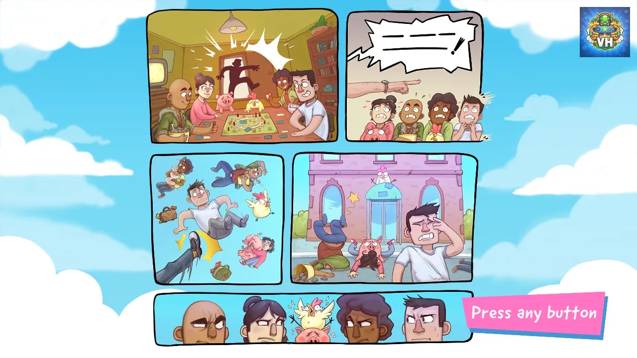 No Time to Relax Nintendo Switch - ảnh màn hình 4