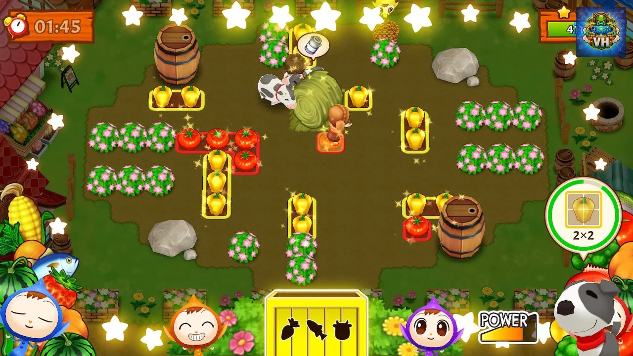 Harvest Moon: Mad Dash Nintendo Switch - ảnh màn hình 4