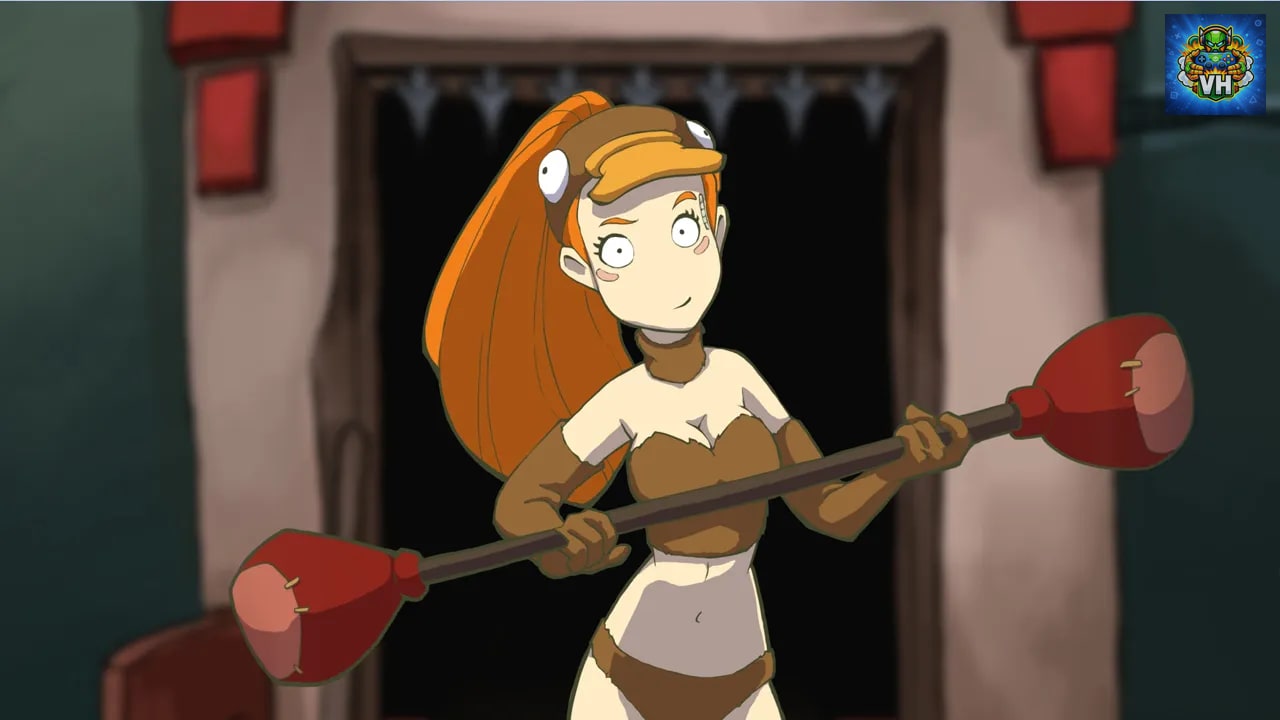 Chaos on Deponia Nintendo Switch - ảnh màn hình 1