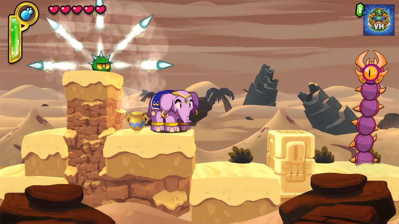 Shantae: Half-Genie Hero Nintendo Switch - ảnh màn hình 3
