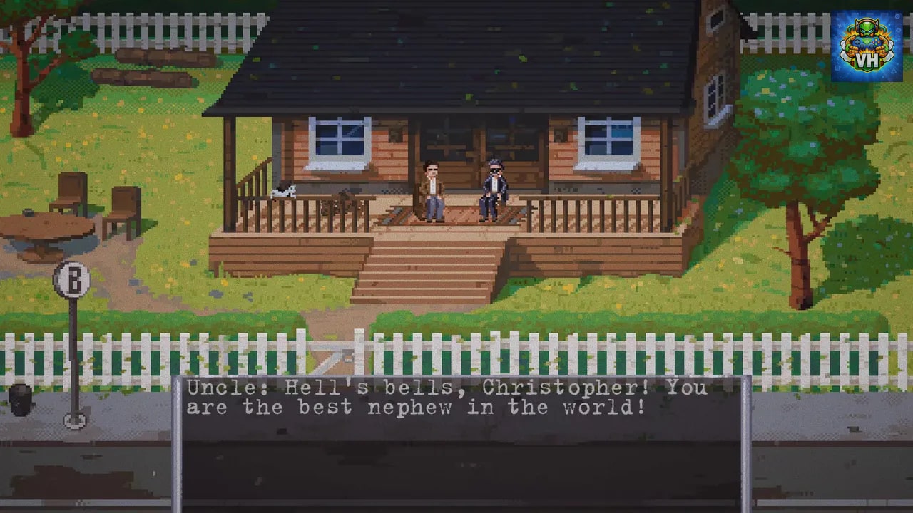 Whiskey Mafia: Leo's Family Nintendo Switch - ảnh màn hình 5