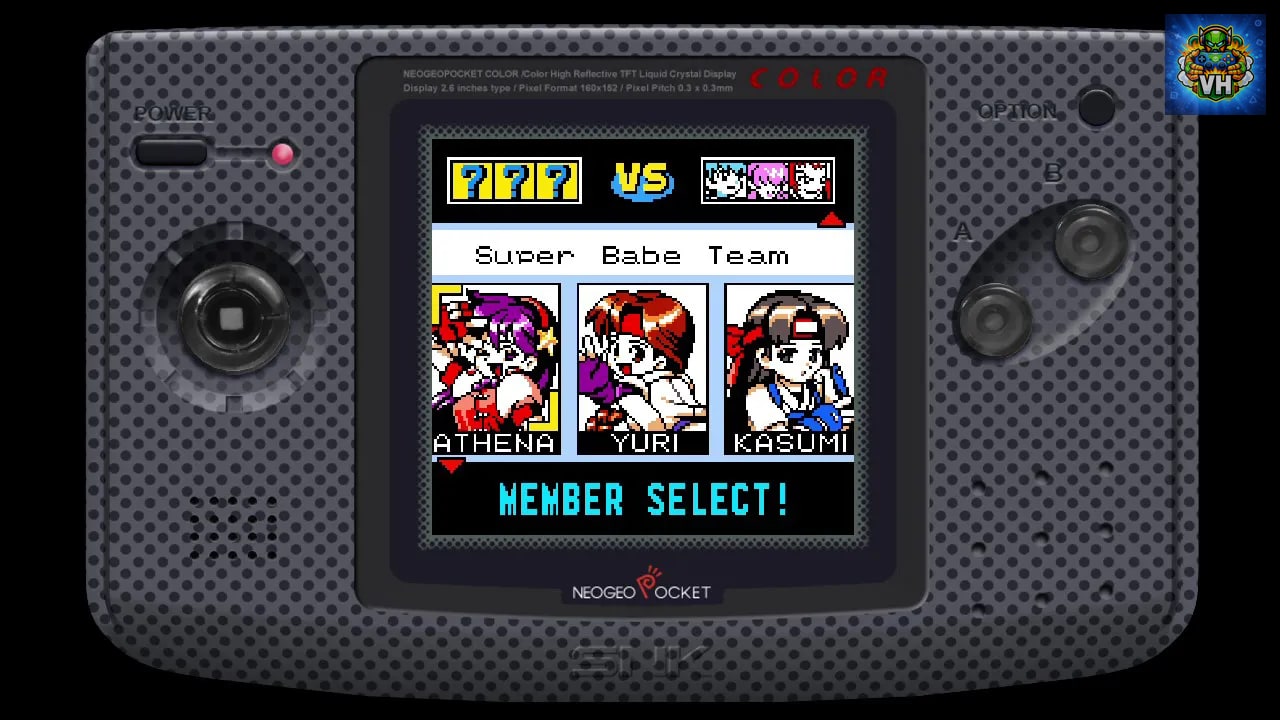 KING OF FIGHTERS R-2 Nintendo Switch - ảnh màn hình 12