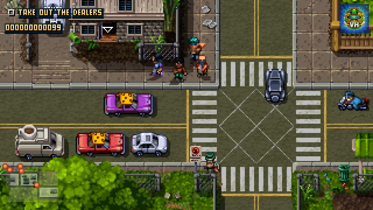 Shakedown: Hawaii Nintendo Switch - ảnh màn hình 2