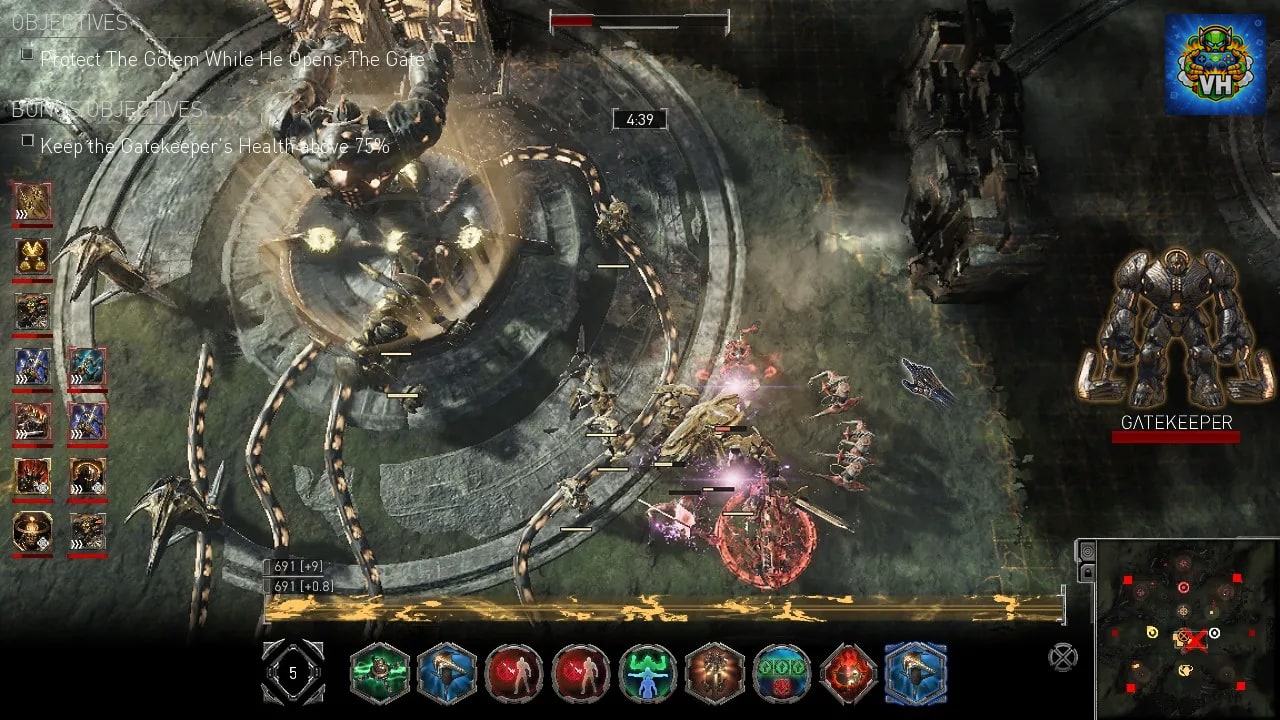 Golem Gates Nintendo Switch - ảnh màn hình 2