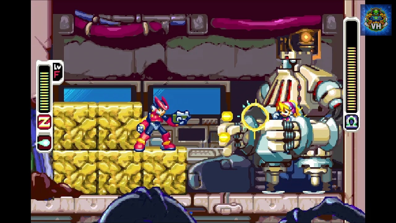 Mega Man Zero/ZX Legacy Collection Nintendo Switch - ảnh màn hình 1