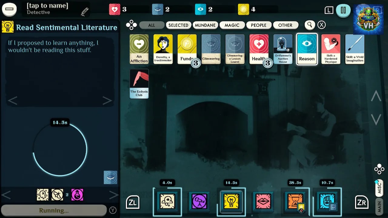 Cultist Simulator: Initiate Edition Nintendo Switch - ảnh màn hình 2
