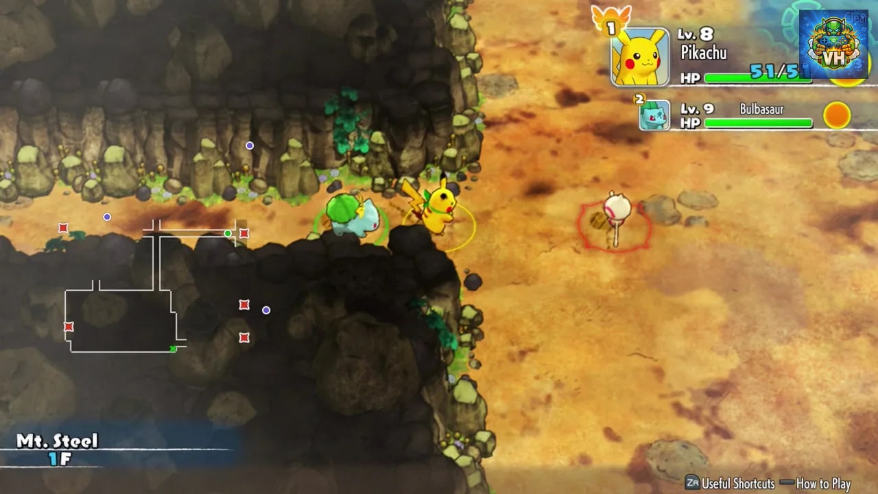 Pokémon Mystery Dungeon™: Rescue Team DX Nintendo Switch - ảnh màn hình 18
