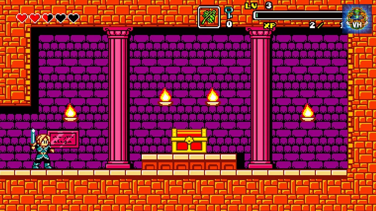 Aggelos Nintendo Switch - ảnh màn hình 1