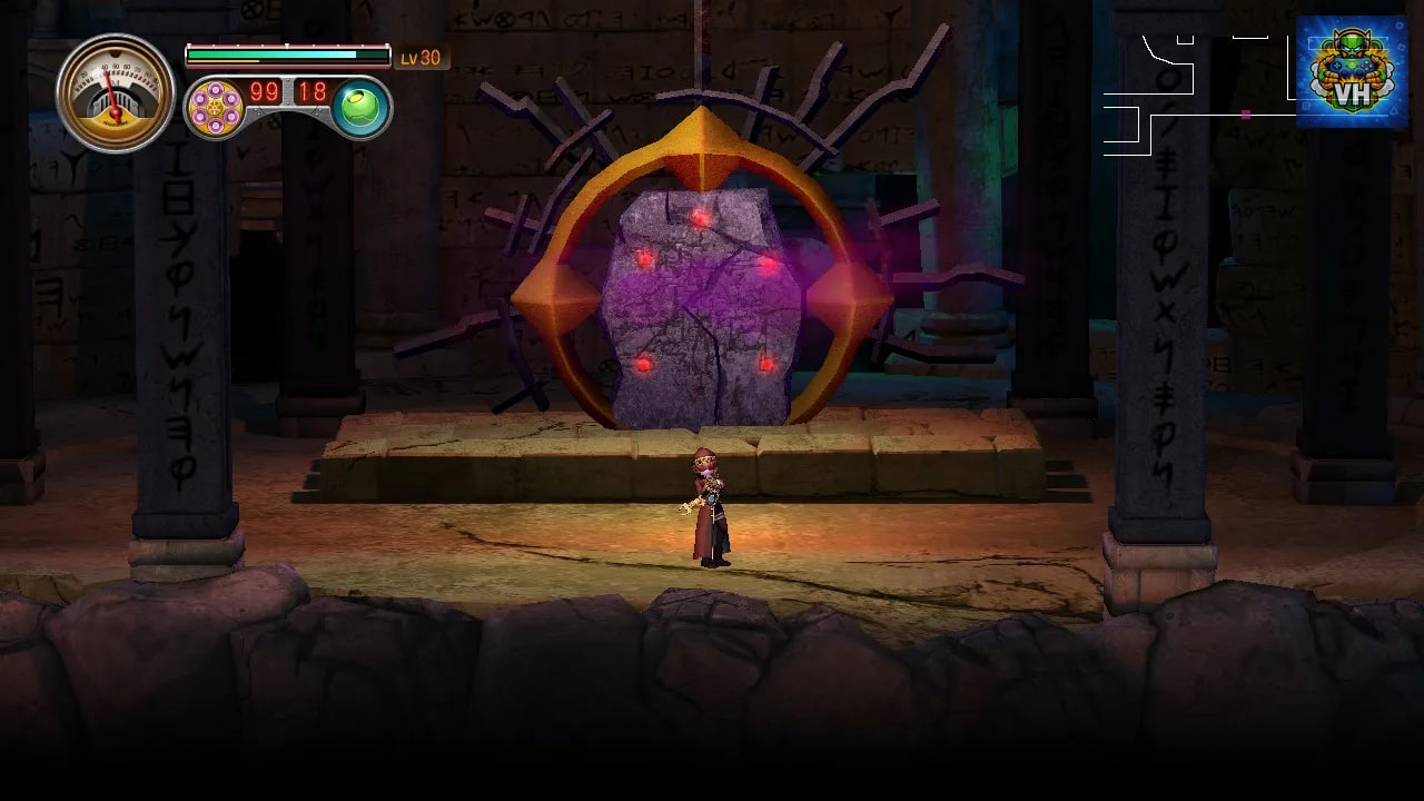 Myastere -Ruins of Deazniff- Nintendo Switch - ảnh màn hình 4