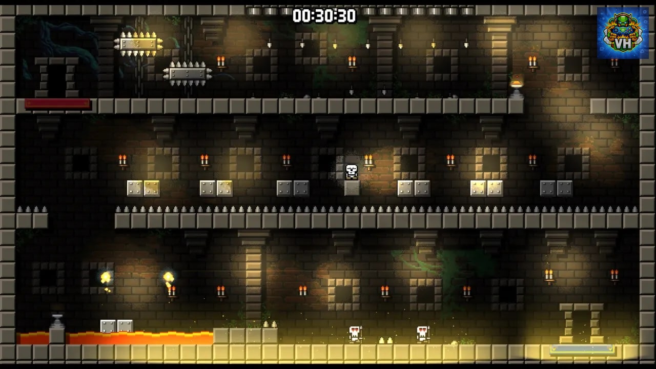 Castle Of Pixel Skulls Nintendo Switch - ảnh màn hình 5