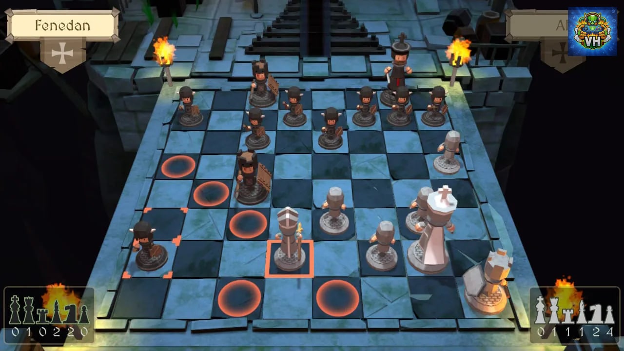 Chess Gambit Nintendo Switch - ảnh màn hình 3