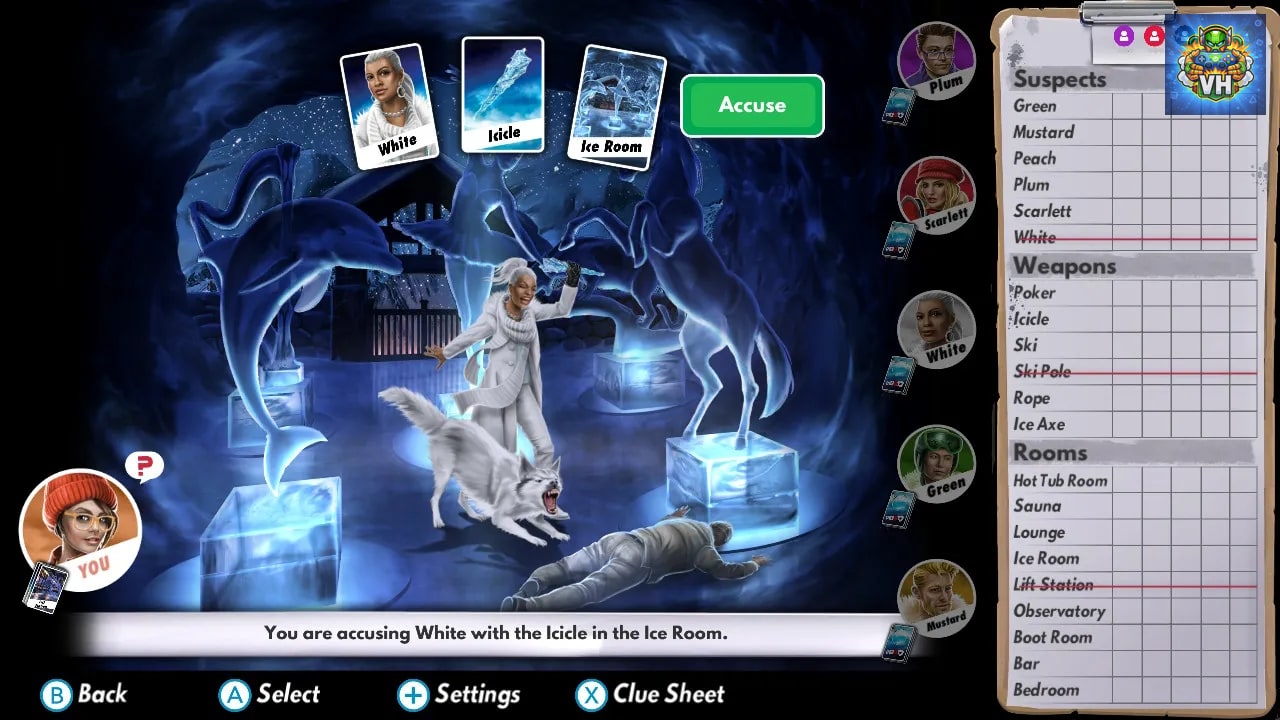Clue: Classic Edition Nintendo Switch - ảnh màn hình 12