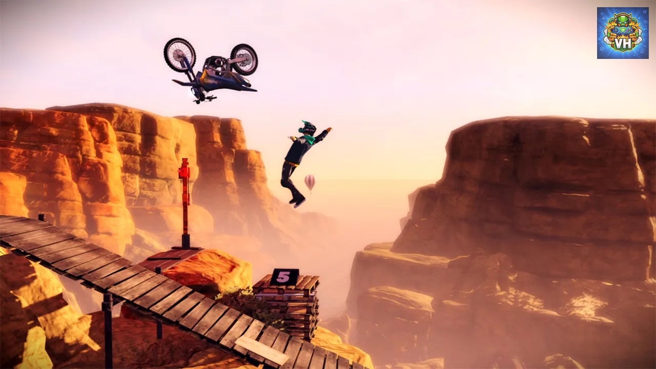 Trials Rising Standard Edition Nintendo Switch - ảnh màn hình 3