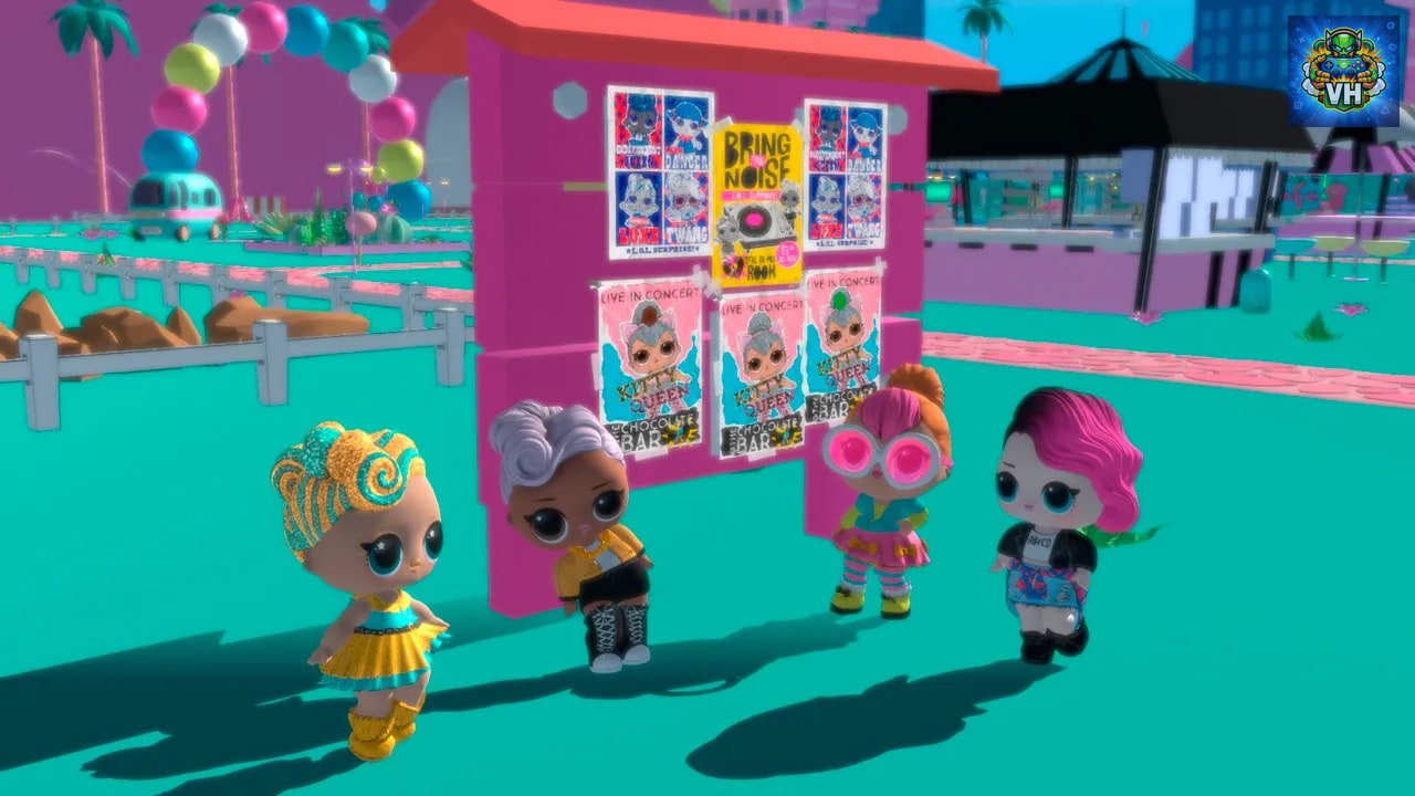 L.O.L. Surprise! Remix: We Rule The World Nintendo Switch - ảnh màn hình 7