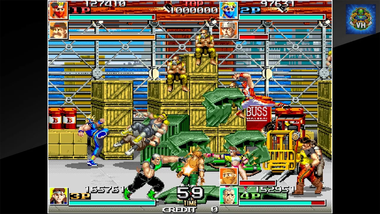 Arcade Archives ZERO TEAM Nintendo Switch - ảnh màn hình 1