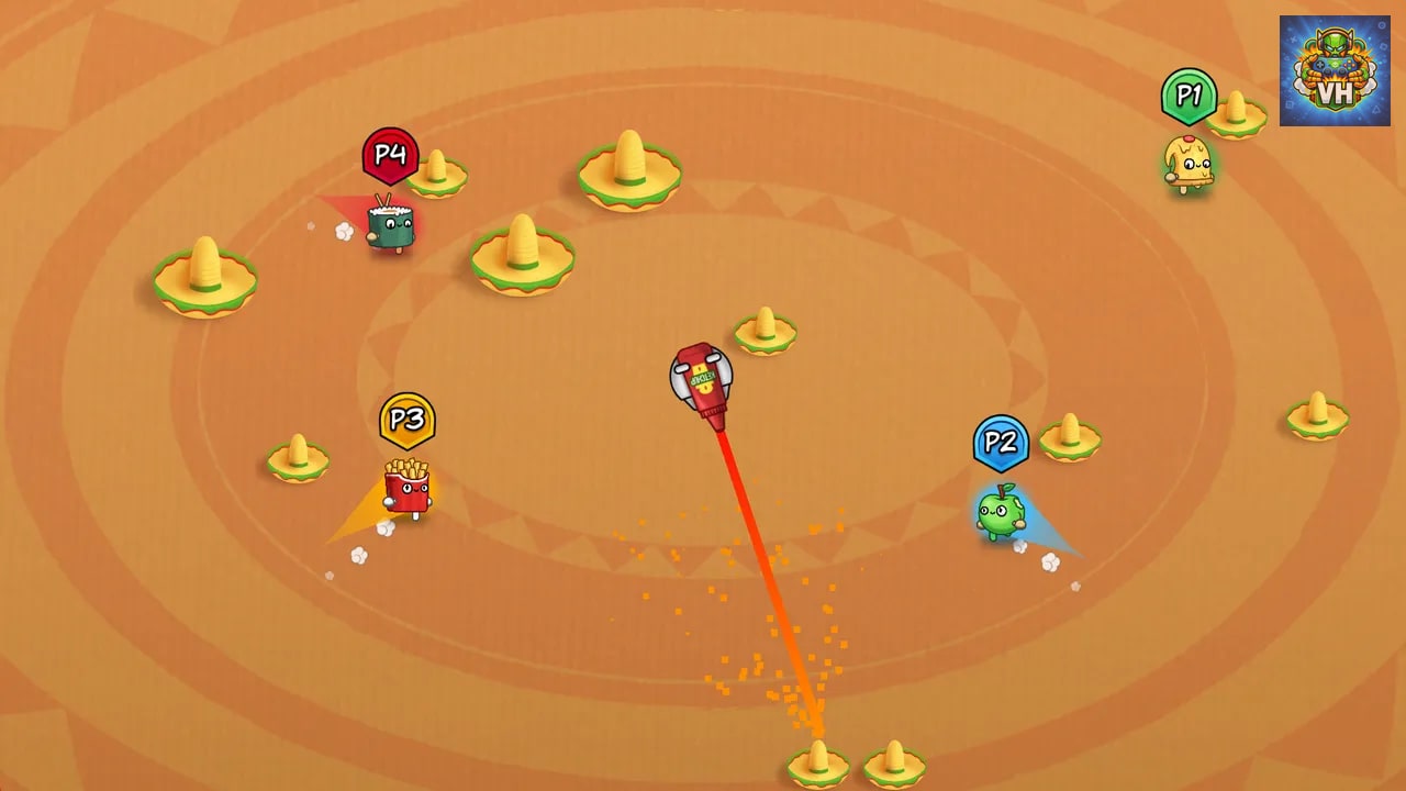 Ultra Foodmess Nintendo Switch - ảnh màn hình 3