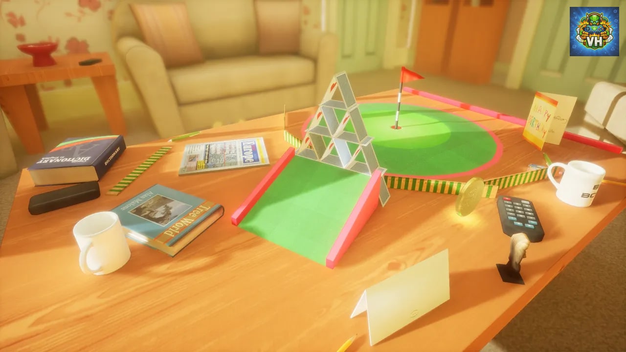 House of Golf Nintendo Switch - ảnh màn hình 4