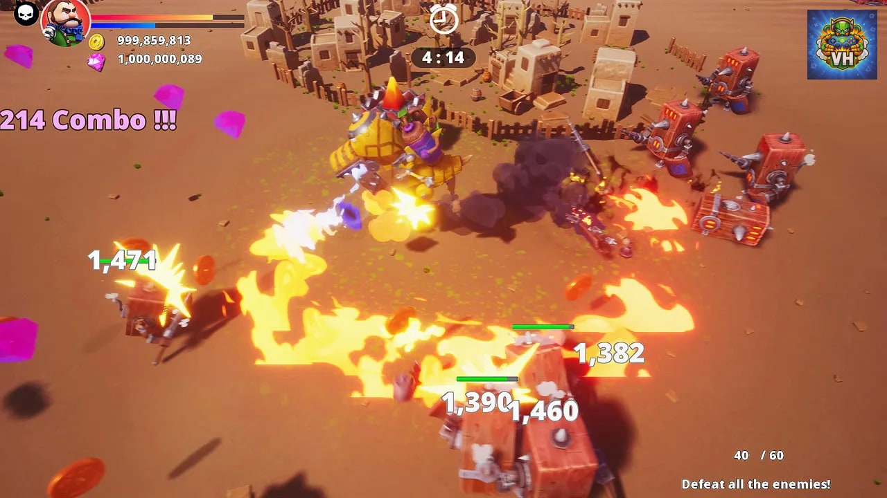 MachiKnights -Blood bagos- Nintendo Switch - ảnh màn hình 2