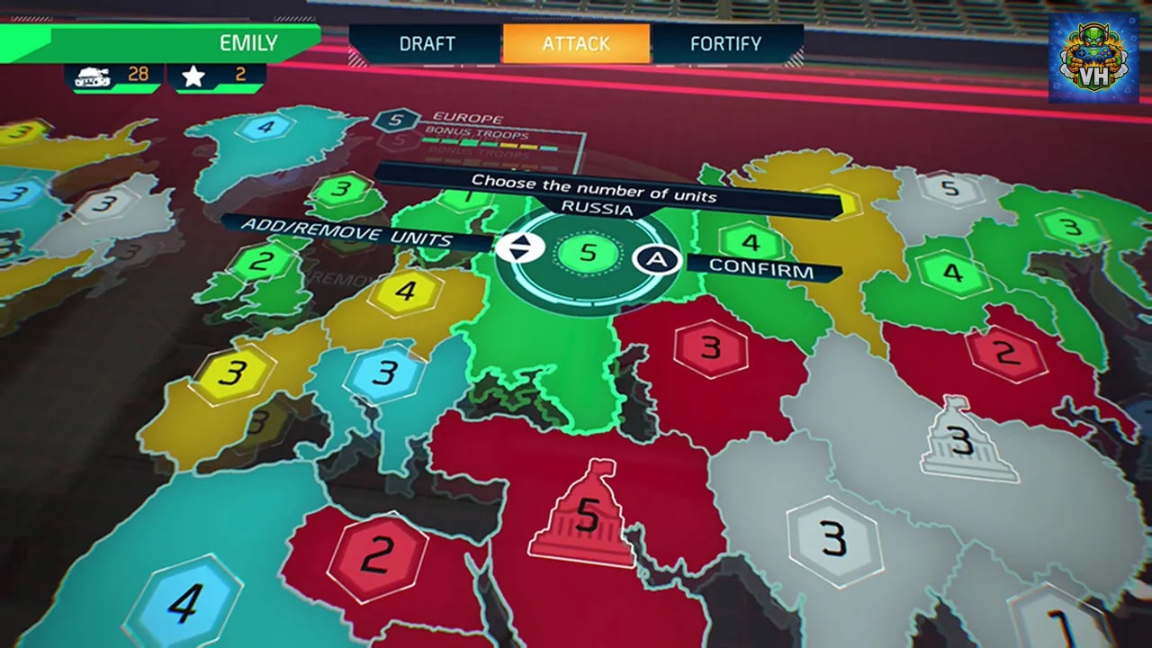 RISK® Global Domination Nintendo Switch - ảnh màn hình 9
