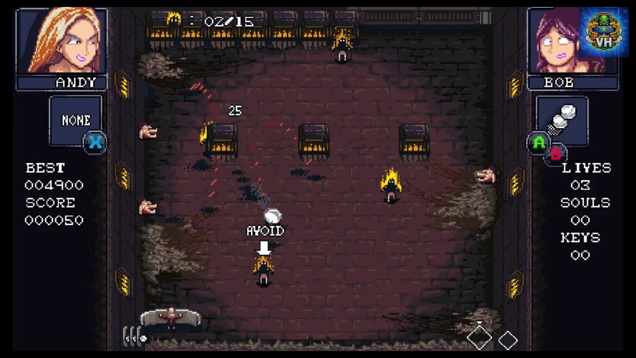 Death's Hangover Nintendo Switch - ảnh màn hình 3