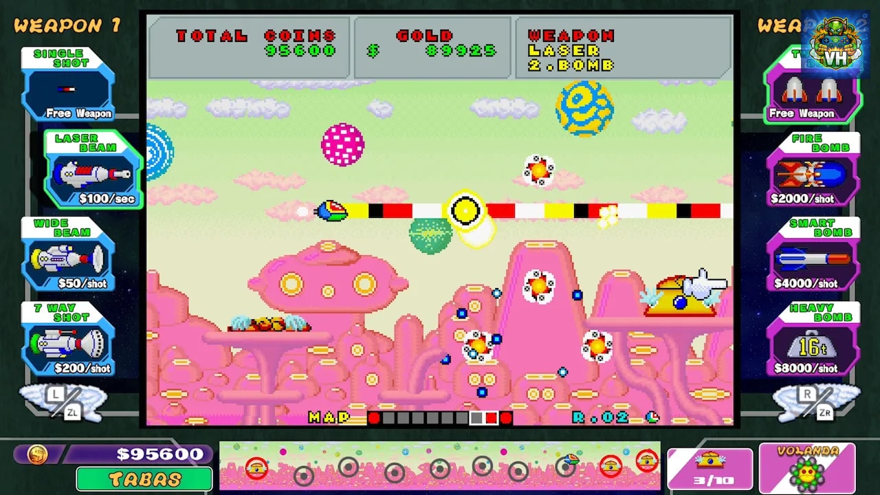 SEGA AGES Fantasy Zone Nintendo Switch - ảnh màn hình 12