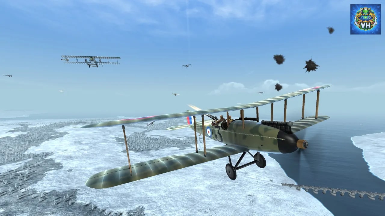 Warplanes: WW1 Sky Aces Nintendo Switch - ảnh màn hình 1