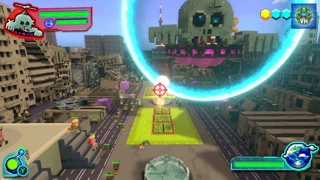 Invasion of Alien X - Earth in Crisis Nintendo Switch - ảnh màn hình 6
