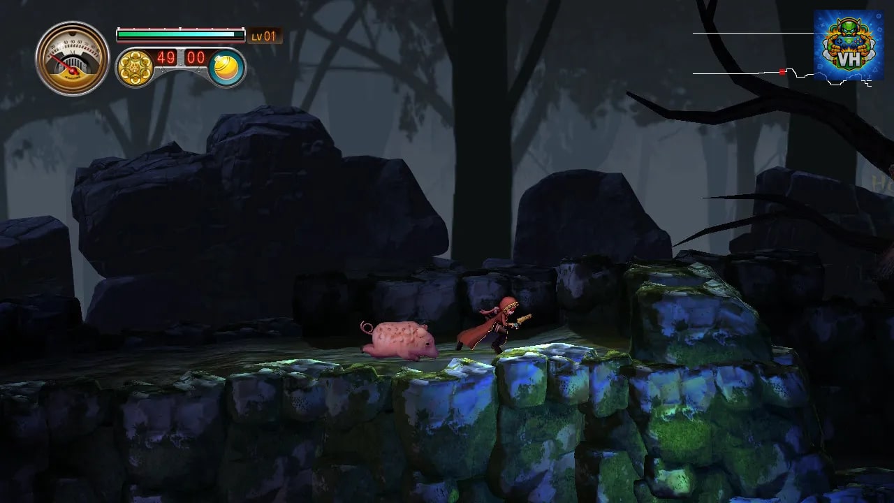 Myastere -Ruins of Deazniff- Nintendo Switch - ảnh màn hình 6