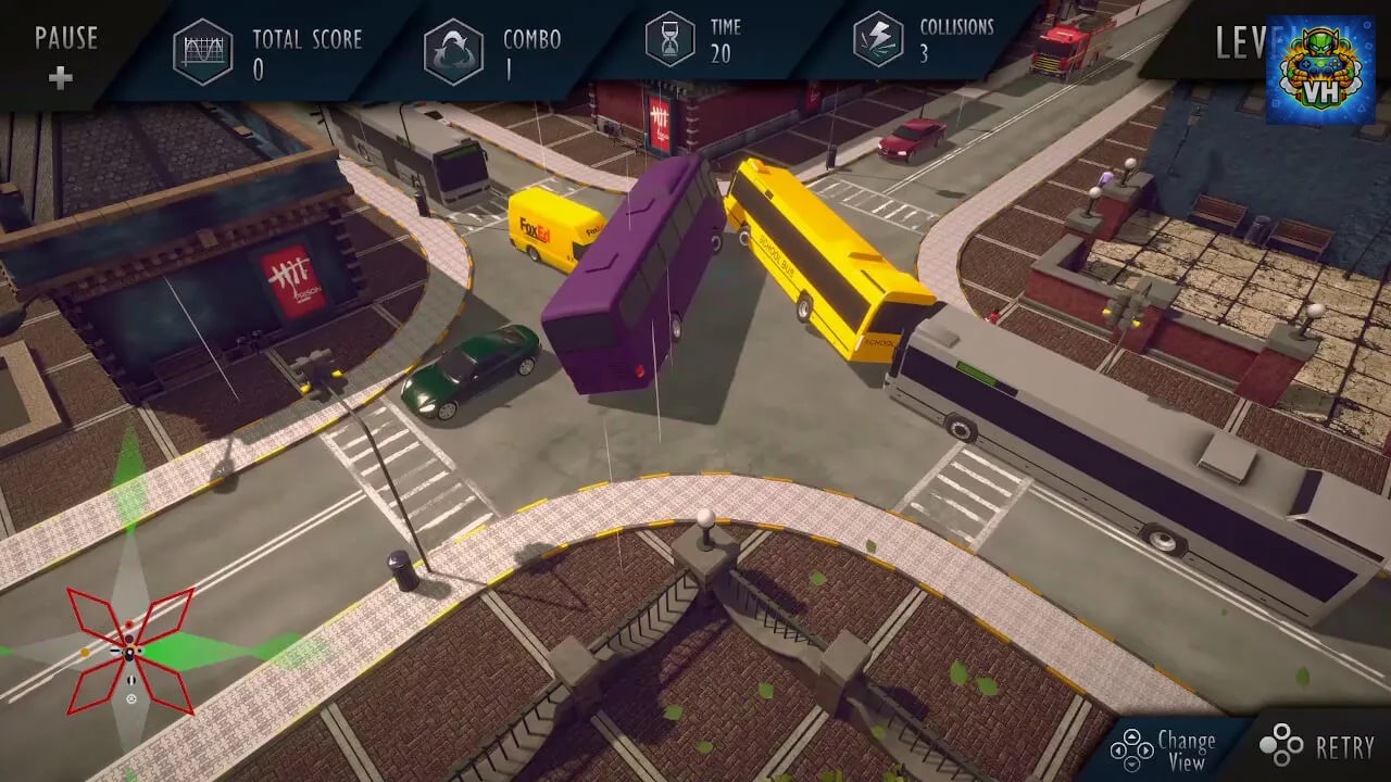 Perfect Traffic Simulator Nintendo Switch - ảnh màn hình 6
