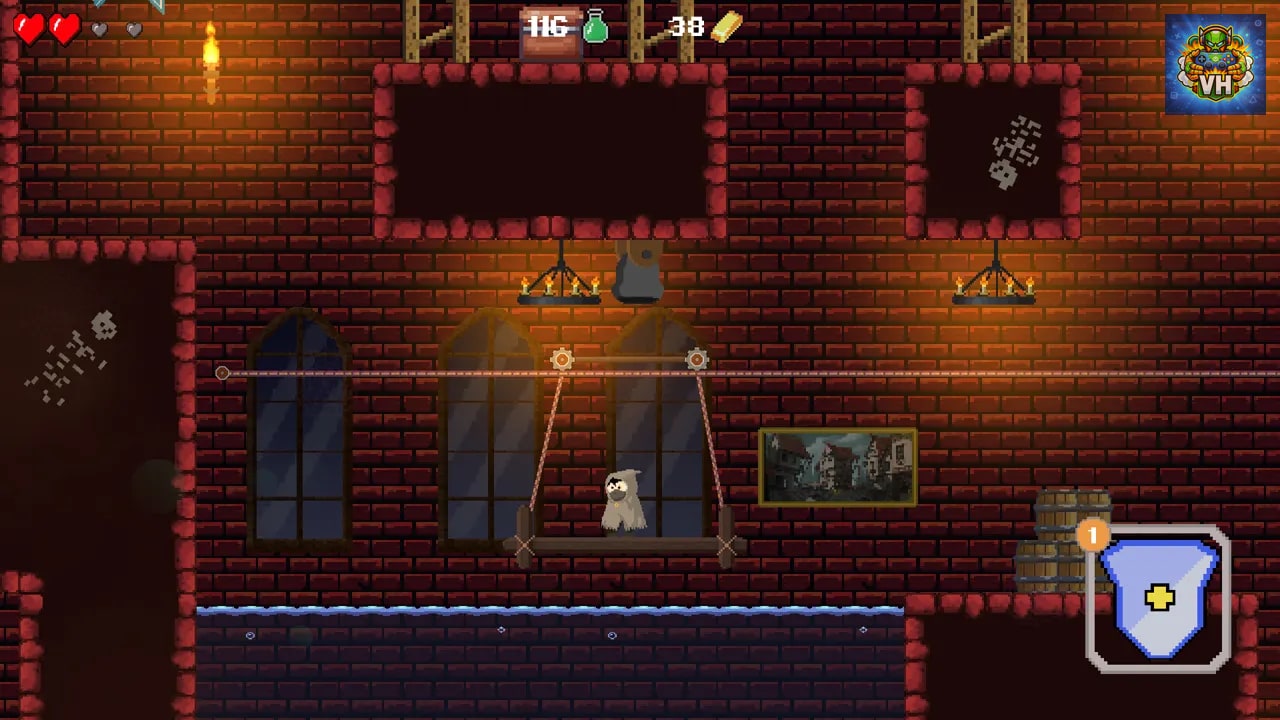 Restless Hero Nintendo Switch - ảnh màn hình 3