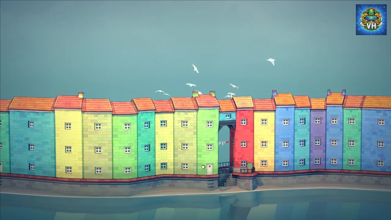 Townscaper Nintendo Switch - ảnh màn hình 11