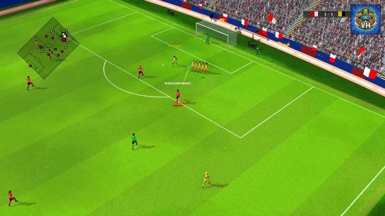 Active Soccer 2019 Nintendo Switch - ảnh màn hình 1