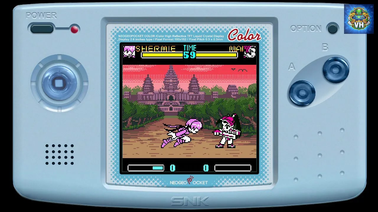 SNK GALS' FIGHTERS Nintendo Switch - ảnh màn hình 8