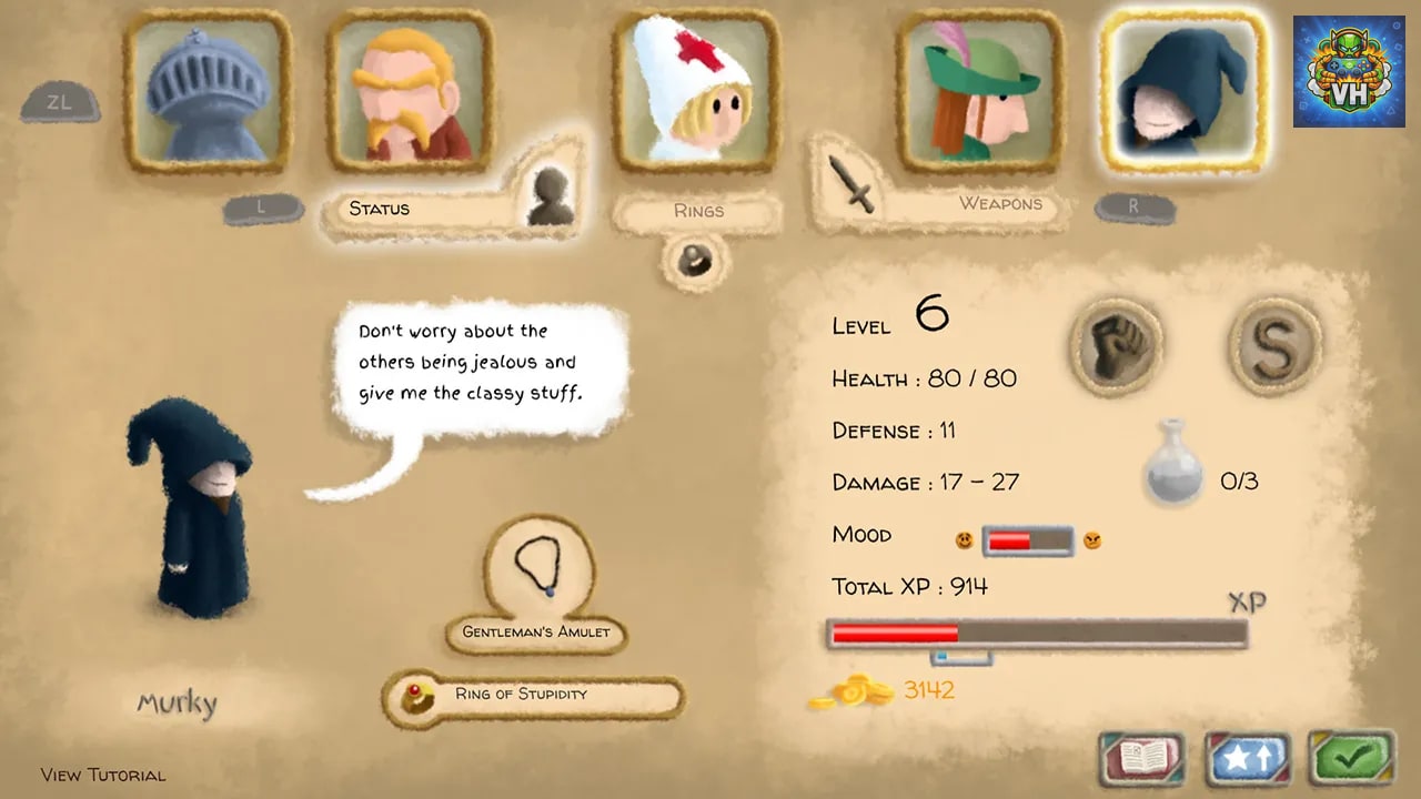 Healer's Quest Nintendo Switch - ảnh màn hình 6